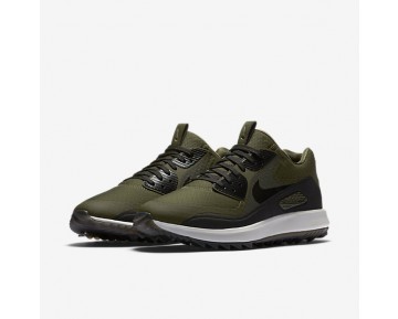 Nike zapatillas para hombre air zoom 90 it caqui militar/blanco cumbre/naranja máximo/negro 844569-464