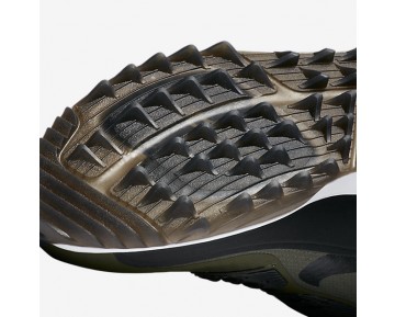 Nike zapatillas para hombre air zoom 90 it caqui militar/blanco cumbre/naranja máximo/negro 844569-464