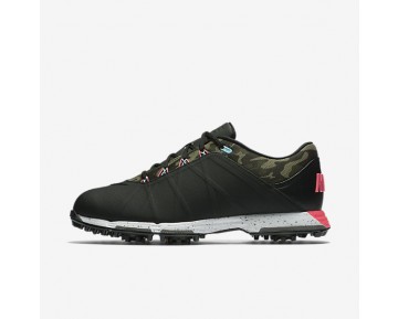 Nike zapatillas para hombre lunar fire negro/caqui militar/azul cielo vivo/rosa carrera 853738-492