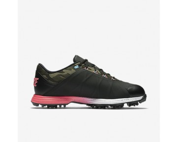 Nike zapatillas para hombre lunar fire negro/caqui militar/azul cielo vivo/rosa carrera 853738-492