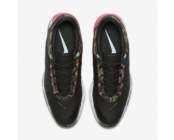 Nike zapatillas para hombre lunar fire negro/caqui militar/azul cielo vivo/rosa carrera 853738-492