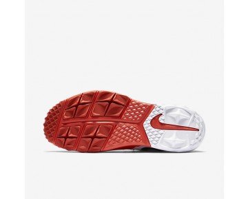 Nike zapatillas para hombre fi flex naranja máximo/blanco/negro 849960-498