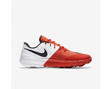 Nike zapatillas para hombre fi flex naranja máximo/blanco/negro 849960-498