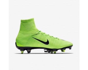 Nike zapatillas para hombre mercurial superfly v verde eléctrico/verde fantasma/blanco/negro 889286-520
