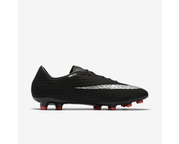 Nike zapatillas para hombre hypervenom phantom 3 negro/negro/antracita/plata metalizado 852556-527