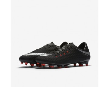 Nike zapatillas para hombre hypervenom phantom 3 negro/negro/antracita/plata metalizado 852556-527