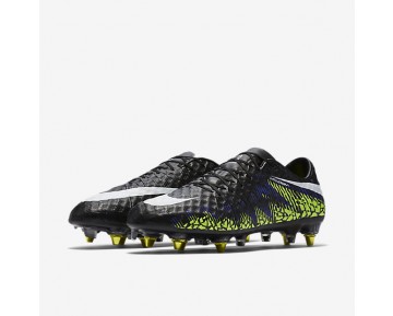 Nike zapatillas para hombre hypervenom phinish sg-pro negro/voltio/azul extraordinario/blanco 889255-529