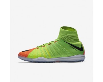 Nike zapatillas para hombre hypervenomx proximo ii verde eléctrico/hipernaranja/voltio/negro 852576-533