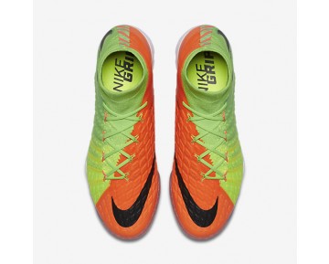 Nike zapatillas para hombre hypervenomx proximo ii verde eléctrico/hipernaranja/voltio/negro 852576-533