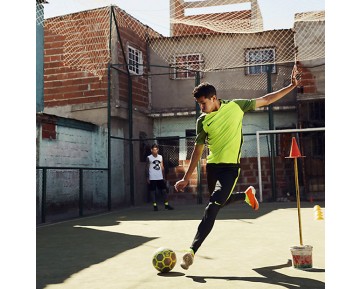 Nike zapatillas para hombre hypervenomx proximo ii verde eléctrico/hipernaranja/voltio/negro 852576-533