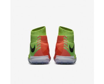 Nike zapatillas para hombre hypervenomx proximo ii verde eléctrico/hipernaranja/voltio/negro 852576-533