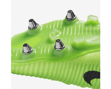 Nike zapatillas para hombre mercurial superfly v verde eléctrico/verde fantasma/blanco/negro 831956-549