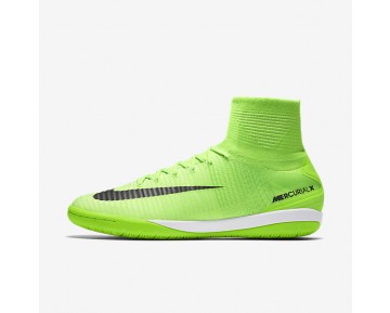 Nike zapatillas para hombre mercurialx proximo ii verde eléctrico/verde fantasma/marrón claro goma/negro 831976-554
