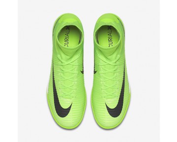 Nike zapatillas para hombre mercurialx proximo ii verde eléctrico/verde fantasma/marrón claro goma/negro 831976-554