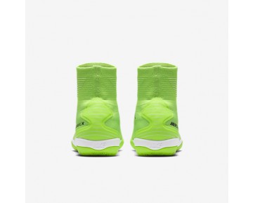 Nike zapatillas para hombre mercurialx proximo ii verde eléctrico/verde fantasma/marrón claro goma/negro 831976-554