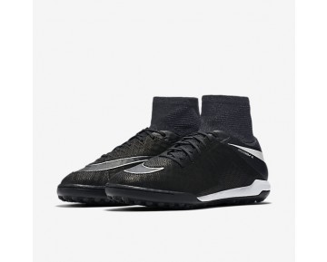 Nike zapatillas para hombre hypervenomx proximo tech negro/plata metalizado/gris oscuro/negro 852477-556