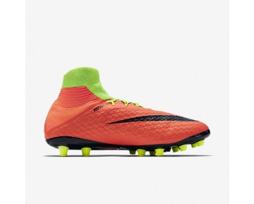Nike zapatillas para hombre hypervenom phantom 3 verde eléctrico/hipernaranja/voltio/negro 860644-557