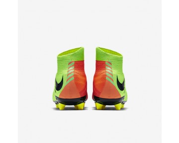 Nike zapatillas para hombre hypervenom phantom 3 verde eléctrico/hipernaranja/voltio/negro 860644-557
