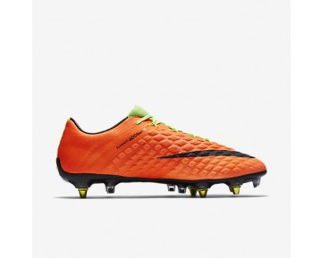 Nike zapatillas para hombre hypervenom phantom 3 verde eléctrico/hipernaranja/voltio/negro 889285-560