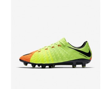 Nike zapatillas para hombre hypervenom phantom 3 verde eléctrico/hipernaranja/voltio/negro 852566-564