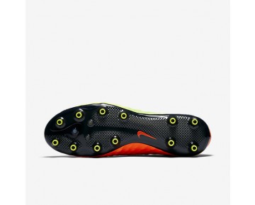 Nike zapatillas para hombre hypervenom phantom 3 verde eléctrico/hipernaranja/voltio/negro 852566-564