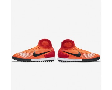 Nike zapatillas para hombre magistax proximo ii tf carmesí total/rojo universitario/rosa atómico/negro 843958-582