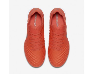 Nike zapatillas para hombre magistax finale ii ic naranja máximo/carmesí total/negro 844444-601