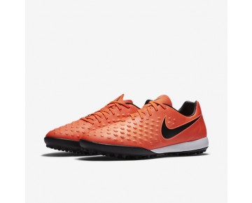 Nike zapatillas para hombre magista onda ii tf carmesí total/mango brillante/negro 844417-604