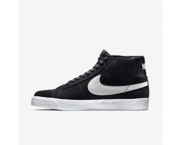 Nike zapatillas para hombre sb zoom blazer premium negro/blanco/gris básico 631042-637