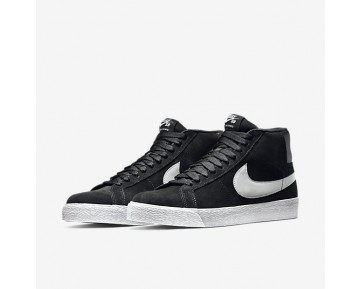 Nike zapatillas para hombre sb zoom blazer premium negro/blanco/gris básico 631042-637