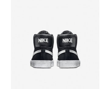 Nike zapatillas para hombre sb zoom blazer premium negro/blanco/gris básico 631042-637