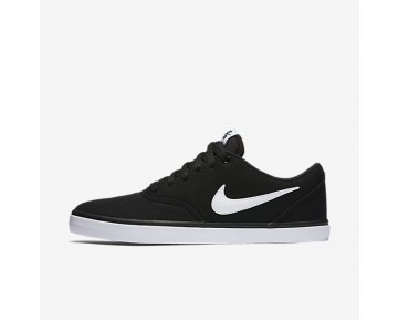 Nike zapatillas para hombre sb check solarsoft negro/blanco 843896-646