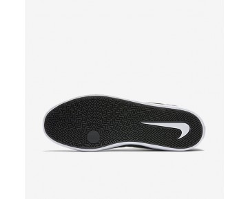 Nike zapatillas para hombre sb check solarsoft negro/blanco 843896-646