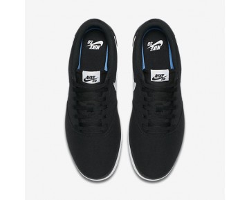 Nike zapatillas para hombre sb check solarsoft negro/blanco 843896-646