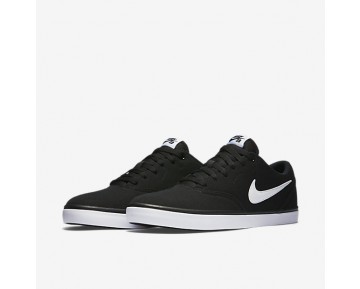 Nike zapatillas para hombre sb check solarsoft negro/blanco 843896-646