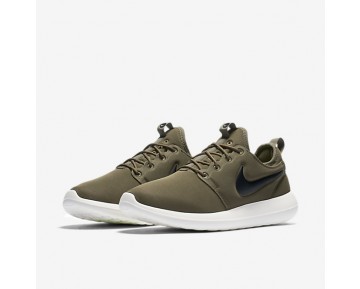 Nike zapatillas para hombre roshe two iguana/vela/voltio/negro 844656-650