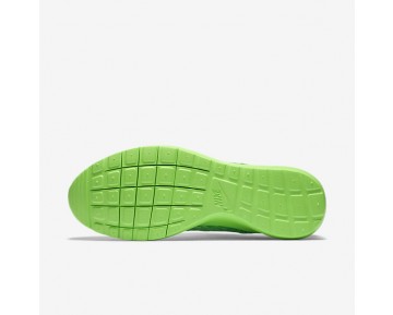 Nike zapatillas para hombre roshe flyknit verde voltaje/verde lúcido/blanco 677243-651