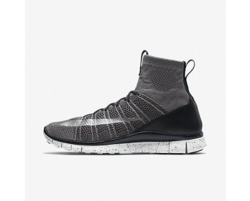 Nike zapatillas para hombre free mercurial gris oscuro/negro/blanco cumbre/plata 805554-692