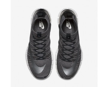 Nike zapatillas para hombre free mercurial gris oscuro/negro/blanco cumbre/plata 805554-692