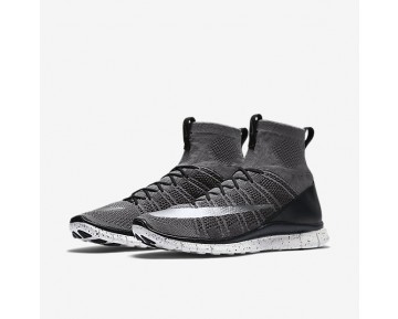 Nike zapatillas para hombre free mercurial gris oscuro/negro/blanco cumbre/plata 805554-692
