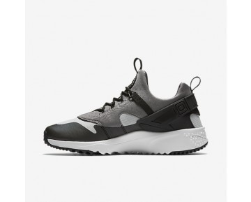 Nike zapatillas para hombre air huarache utility gris básico/gris básico medio/negro/gris ceniza claro 806807-698