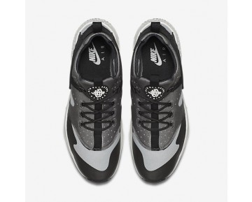 Nike zapatillas para hombre air huarache utility gris básico/gris básico medio/negro/gris ceniza claro 806807-698