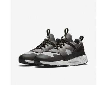 Nike zapatillas para hombre air huarache utility gris básico/gris básico medio/negro/gris ceniza claro 806807-698