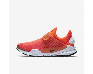 Nike zapatillas para hombre sock dart carmesí total/blanco/negro 833124-701