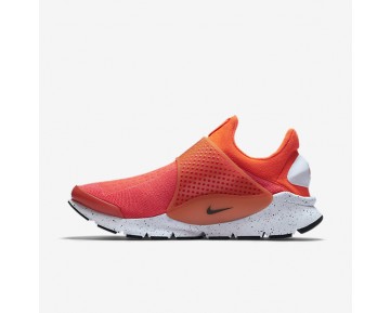 Nike zapatillas para hombre sock dart carmesí total/blanco/negro 833124-701