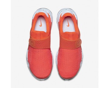 Nike zapatillas para hombre sock dart carmesí total/blanco/negro 833124-701