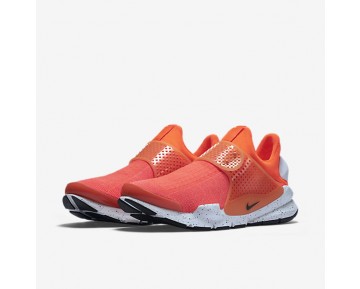 Nike zapatillas para hombre sock dart carmesí total/blanco/negro 833124-701