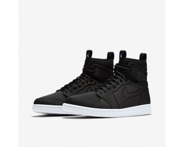 Nike zapatillas para hombre air jordan 1 retro negro/laguna azul/infrarrojo 23/verde fantasma 844700-726
