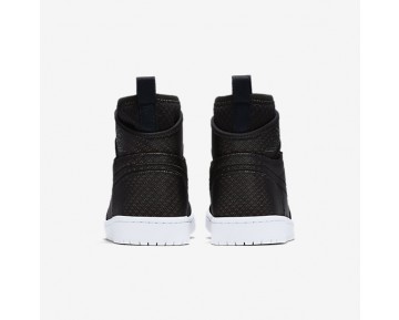 Nike zapatillas para hombre air jordan 1 retro negro/laguna azul/infrarrojo 23/verde fantasma 844700-726