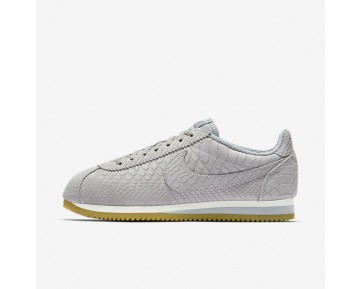 Nike zapatillas para hombre classic cortez leather premium gris lobo/marrón claro goma/vela/gris lobo 861677-736